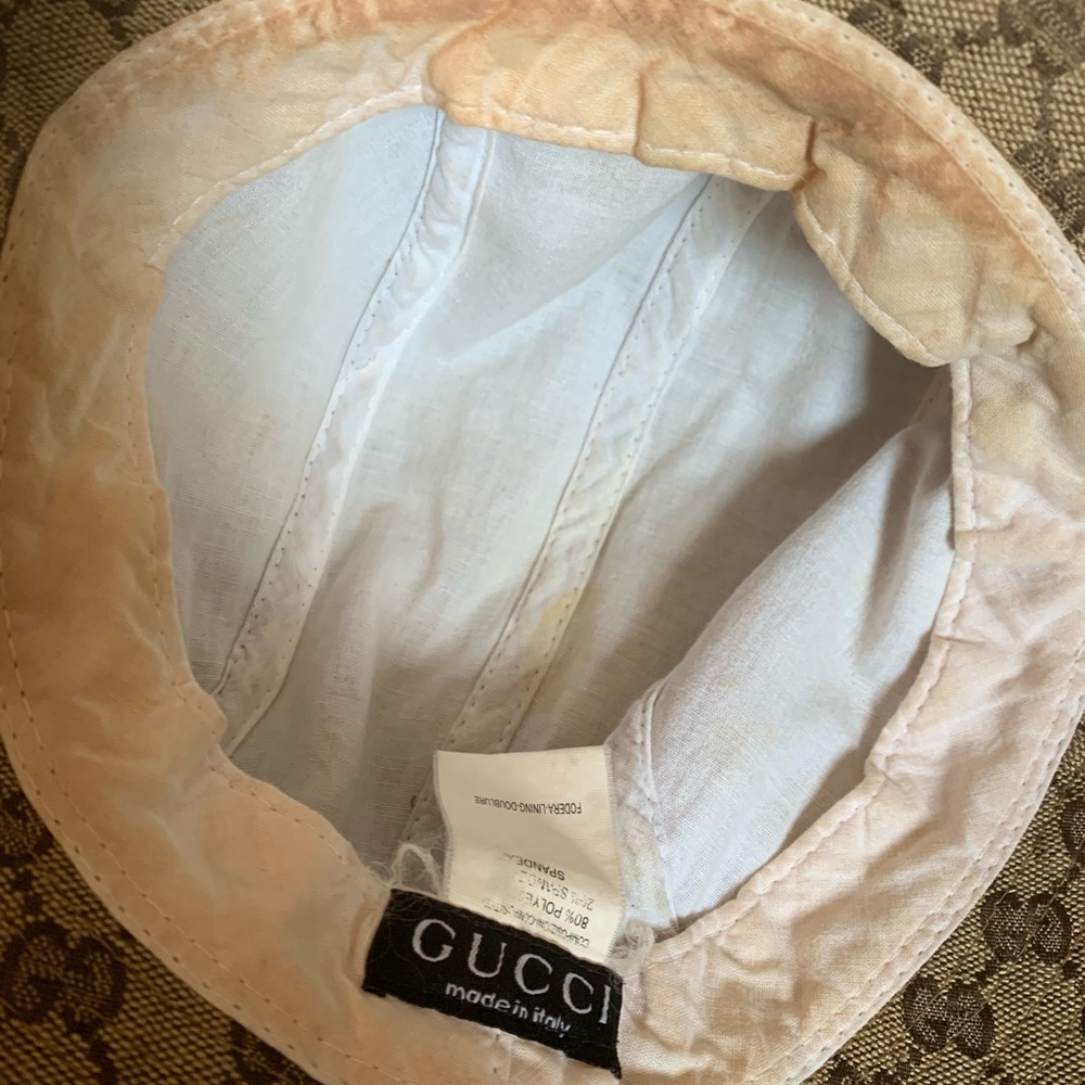 Gucci GG pattern hat - Picture 8 of 8